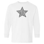 Heavy Cotton Youth Long Sleeve Gildan T-Shirt 5400B Thumbnail
