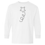 Heavy Cotton Youth Long Sleeve Gildan T-Shirt 5400B Thumbnail