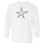 Heavy Cotton Youth Long Sleeve Gildan T-Shirt 5400B Thumbnail