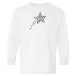 Heavy Cotton Youth Long Sleeve Gildan T-Shirt 5400B Thumbnail