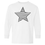 Heavy Cotton Youth Long Sleeve Gildan T-Shirt 5400B Thumbnail