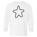 Heavy Cotton Youth Long Sleeve Gildan T-Shirt 5400B Thumbnail