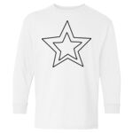Heavy Cotton Youth Long Sleeve Gildan T-Shirt 5400B Thumbnail