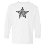 Heavy Cotton Youth Long Sleeve Gildan T-Shirt 5400B Thumbnail