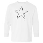 Heavy Cotton Youth Long Sleeve Gildan T-Shirt 5400B Thumbnail
