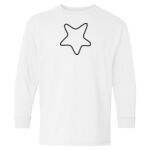 Heavy Cotton Youth Long Sleeve Gildan T-Shirt 5400B Thumbnail