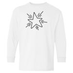 Heavy Cotton Youth Long Sleeve Gildan T-Shirt 5400B Thumbnail