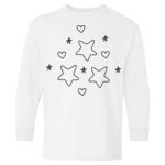 Heavy Cotton Youth Long Sleeve Gildan T-Shirt 5400B Thumbnail