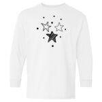 Heavy Cotton Youth Long Sleeve Gildan T-Shirt 5400B Thumbnail