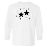 Heavy Cotton Youth Long Sleeve Gildan T-Shirt 5400B Thumbnail