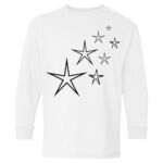 Heavy Cotton Youth Long Sleeve Gildan T-Shirt 5400B Thumbnail