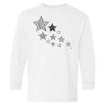 Heavy Cotton Youth Long Sleeve Gildan T-Shirt 5400B Thumbnail