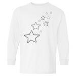 Heavy Cotton Youth Long Sleeve Gildan T-Shirt 5400B Thumbnail