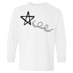 Heavy Cotton Youth Long Sleeve Gildan T-Shirt 5400B Thumbnail