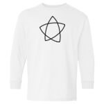 Heavy Cotton Youth Long Sleeve Gildan T-Shirt 5400B Thumbnail