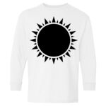 Heavy Cotton Youth Long Sleeve Gildan T-Shirt 5400B Thumbnail