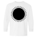 Heavy Cotton Youth Long Sleeve Gildan T-Shirt 5400B Thumbnail