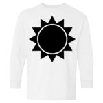 Heavy Cotton Youth Long Sleeve Gildan T-Shirt 5400B Thumbnail