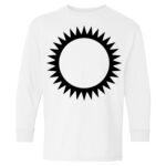 Heavy Cotton Youth Long Sleeve Gildan T-Shirt 5400B Thumbnail