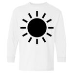 Heavy Cotton Youth Long Sleeve Gildan T-Shirt 5400B Thumbnail