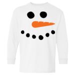 Heavy Cotton Youth Long Sleeve Gildan T-Shirt 5400B Thumbnail