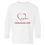 Heavy Cotton Youth Long Sleeve Gildan T-Shirt 5400B Thumbnail