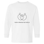 Heavy Cotton Youth Long Sleeve Gildan T-Shirt 5400B Thumbnail