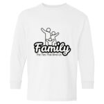Heavy Cotton Youth Long Sleeve Gildan T-Shirt 5400B Thumbnail