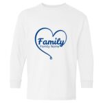 Heavy Cotton Youth Long Sleeve Gildan T-Shirt 5400B Thumbnail