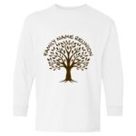 Heavy Cotton Youth Long Sleeve Gildan T-Shirt 5400B Thumbnail