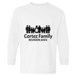 Heavy Cotton Youth Long Sleeve Gildan T-Shirt 5400B Thumbnail