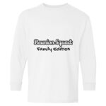 Heavy Cotton Youth Long Sleeve Gildan T-Shirt 5400B Thumbnail