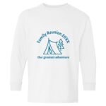 Heavy Cotton Youth Long Sleeve Gildan T-Shirt 5400B Thumbnail