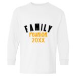 Heavy Cotton Youth Long Sleeve Gildan T-Shirt 5400B Thumbnail