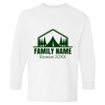 Heavy Cotton Youth Long Sleeve Gildan T-Shirt 5400B Thumbnail