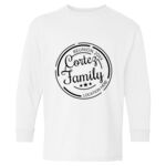 Heavy Cotton Youth Long Sleeve Gildan T-Shirt 5400B Thumbnail