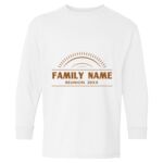 Heavy Cotton Youth Long Sleeve Gildan T-Shirt 5400B Thumbnail