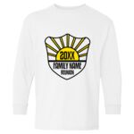 Heavy Cotton Youth Long Sleeve Gildan T-Shirt 5400B Thumbnail