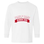 Heavy Cotton Youth Long Sleeve Gildan T-Shirt 5400B Thumbnail
