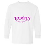 Heavy Cotton Youth Long Sleeve Gildan T-Shirt 5400B Thumbnail