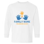 Heavy Cotton Youth Long Sleeve Gildan T-Shirt 5400B Thumbnail