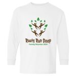 Heavy Cotton Youth Long Sleeve Gildan T-Shirt 5400B Thumbnail