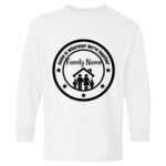 Heavy Cotton Youth Long Sleeve Gildan T-Shirt 5400B Thumbnail