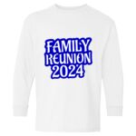 Heavy Cotton Youth Long Sleeve Gildan T-Shirt 5400B Thumbnail