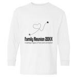 Heavy Cotton Youth Long Sleeve Gildan T-Shirt 5400B Thumbnail