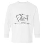 Heavy Cotton Youth Long Sleeve Gildan T-Shirt 5400B Thumbnail