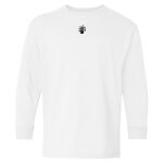 Heavy Cotton Youth Long Sleeve Gildan T-Shirt 5400B Thumbnail