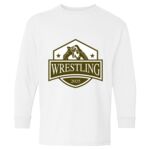 Heavy Cotton Youth Long Sleeve Gildan T-Shirt 5400B Thumbnail