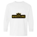 Heavy Cotton Youth Long Sleeve Gildan T-Shirt 5400B Thumbnail