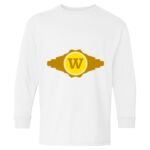 Heavy Cotton Youth Long Sleeve Gildan T-Shirt 5400B Thumbnail